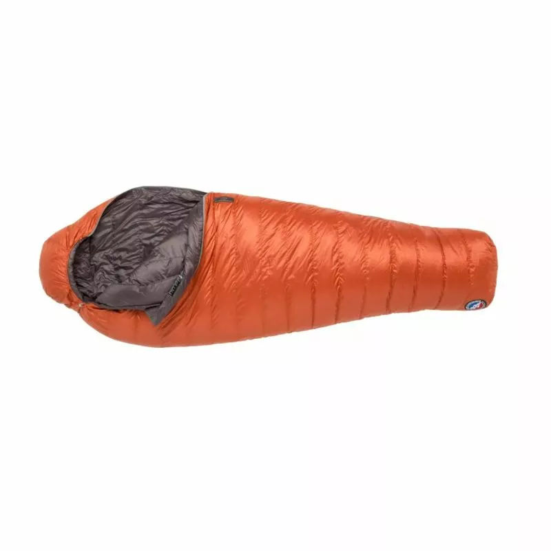 Big Agnes Greystone 30 (600 DownTek) Regular Left (Orange) 2 Big Agnes Greystone 30 (600 DownTek) Regular Left (Orange) – Image 2