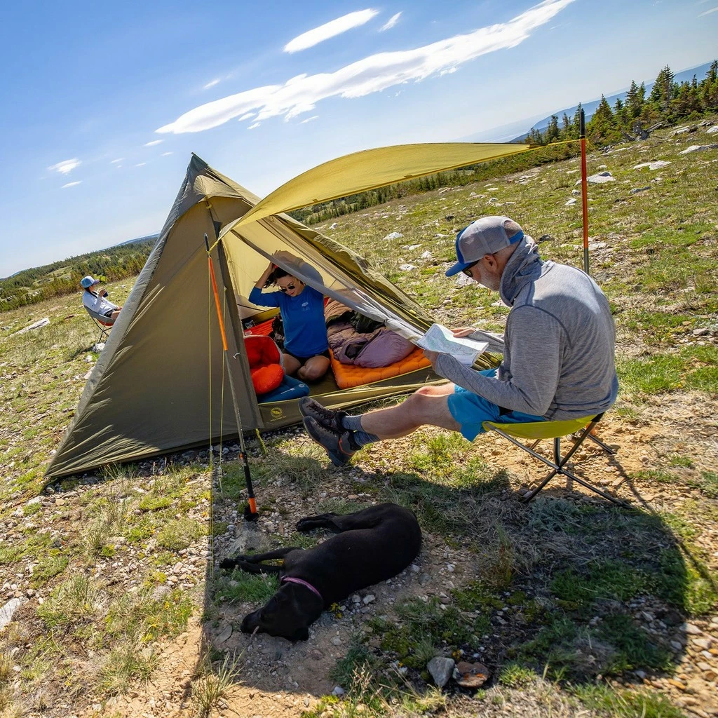 Big Agnes Gold Camp 5 UL Tarp 5 Big Agnes Gold Camp 5 UL Tarp – Image 5