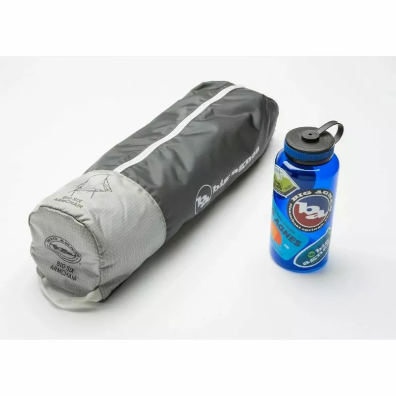 Chaise De Camping Big Agnes Big Six Armchair (Asphalt) 4 Chaise De Camping Big Agnes Big Six Armchair (Asphalt) – Image 4