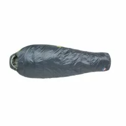 Duvet Big Agnes Anthracite 30 (-1°C) Long Left (Gris)