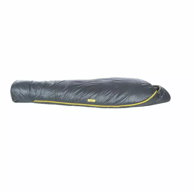 Duvet Big Agnes Anthracite 30 (-1°C) Regular Left (Gris) 3 Duvet Big Agnes Anthracite 30 (-1°C) Regular Left (Gris) – Image 3