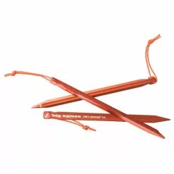 Piquets De Tente Big Agnes Dirt Dagger UL 7.5 Pack De 6 (Orange) -Big Agnes Boutique piquets de tente big agnes dirt dagger ul 75 pack de 6 orange 2