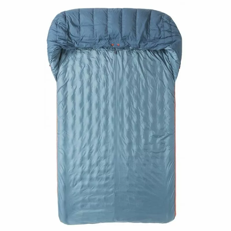 Sac Couchage Double Big Agnes King Solomon 20 DW (Legion Blue) 5 Sac Couchage Double Big Agnes King Solomon 20 DW (Legion Blue) – Image 5