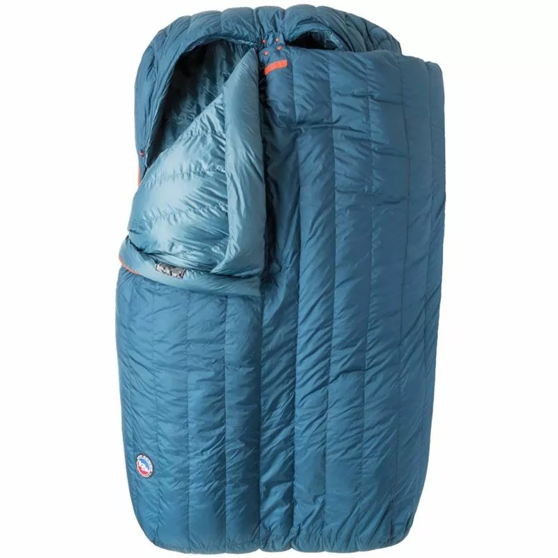 Sac Couchage Double Big Agnes King Solomon 20 DW (Legion Blue) 1 Sac Couchage Double Big Agnes King Solomon 20 DW (Legion Blue)