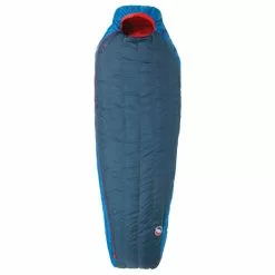 Sac De Couchage Big Agnes Anvil Horn 30 (650 DownTek) LONG (Blue/Red)