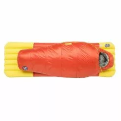 Sac De Couchage Big Agnes Little Red 20 (FireLine Core Recycled) Right (Orange) Junior