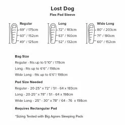 Sac De Couchage Big Agnes Lost Dog 15 (FireLine Eco) LONG (Orange/Navy) -Big Agnes Boutique sac de couchage big agnes lost dog 15 fireline eco long orangenavy 3