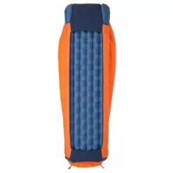 Sac De Couchage Big Agnes Lost Dog 15 (FireLine Eco) REGULAR (Orange/Navy) -Big Agnes Boutique sac de couchage big agnes lost dog 15 fireline eco regular orangenavy 2