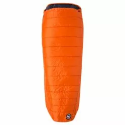 Sac De Couchage Big Agnes Lost Dog 45 (FireLine Eco) REGULAR (Orange/Navy)