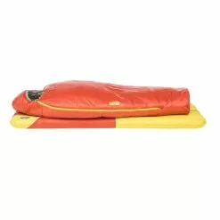 Sac De Couchage Big Agnes Wolverine 20 (FireLine Core Recycled) Right (Orange) Junior -Big Agnes Boutique sac de couchage big agnes wolverine 20 fireline core recycled right orange junior 2