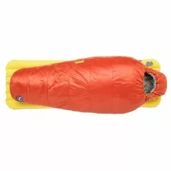 Sac De Couchage Big Agnes Wolverine 20 (FireLine Core Recycled) Right (Orange) Junior