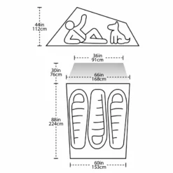 Tente Big Agnes C Bar 3 (Red) -Big Agnes Boutique tente big agnes c bar 3 red 4