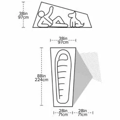 Tente Big Agnes Copper Spur HV UL1 Bikepack (Gray/Silver) -Big Agnes Boutique tente big agnes copper spur hv ul1 bikepack graysilver 7