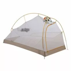 Tente Big Agnes Fly Creek HV UL1 Bikepack (Solution Dye Yellow Greige) -Big Agnes Boutique tente big agnes fly creek hv ul1 bikepack solution dye yellow greige 2