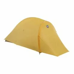 Tente Big Agnes Fly Creek HV UL1 Bikepack (Solution Dye Yellow Greige)