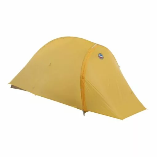 Tente Big Agnes Fly Creek HV UL1 Bikepack (Solution Dye Yellow Greige) -Big Agnes Boutique tente big agnes fly creek hv ul1 bikepack solution dye yellow greige