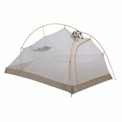Tente Big Agnes Fly Creek HV UL2 Bikepack (Solution Dye Yellow Greige) -Big Agnes Boutique tente big agnes fly creek hv ul2 bikepack solution dye yellow greige 2