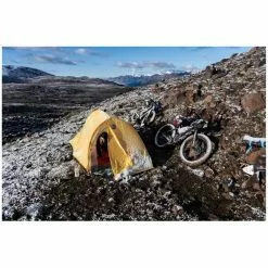 Tente Big Agnes Fly Creek HV UL2 Bikepack (Solution Dye Yellow Greige) -Big Agnes Boutique tente big agnes fly creek hv ul2 bikepack solution dye yellow greige 5
